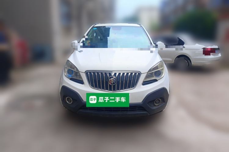 Used Buick Encore 2013 1.4T Automatic Two-Wheel Drive Elite Model Front