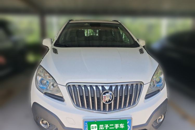 Used Buick Encore 2013 1.4T Automatic Two-Wheel Drive Elite Model Front