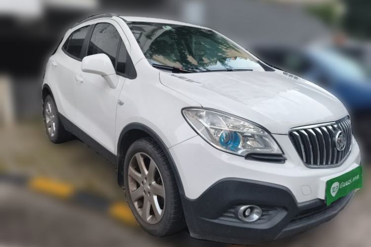 Used Buick Encore 2013 1.4T Automatic Two-Wheel Drive Elite Model Front Right 45 Deg
