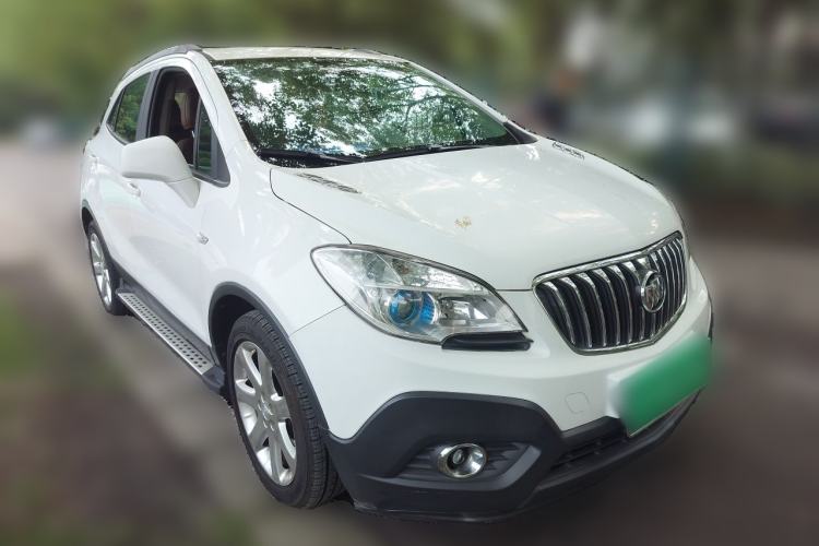 Used Buick Encore 2013 1.4T Automatic Two-Wheel Drive Elite Model Front Right 45 Deg