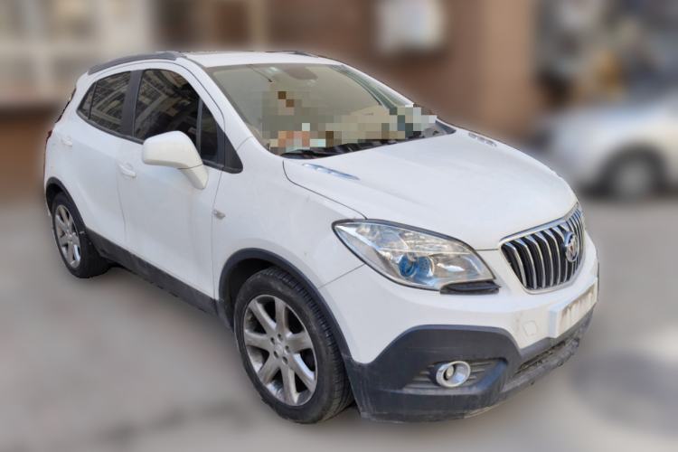 Used Buick Encore 2013 1.4T Automatic Two-Wheel Drive Elite Model Front Right 45 Deg