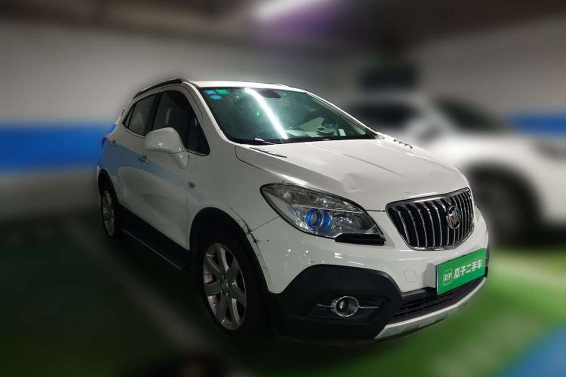 Used Buick Encore 2013 1.4T Automatic Two-Wheel Drive Leading Model Front Right 45 Deg