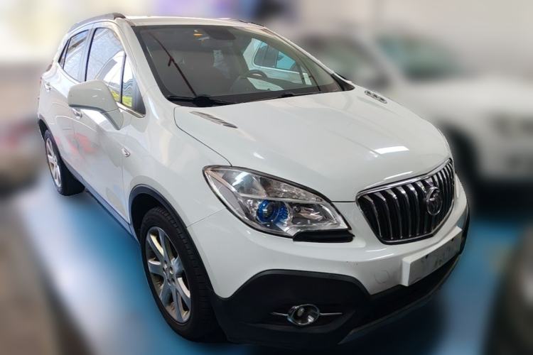 Used Buick Encore 2013 1.4T Automatic Two-Wheel Drive Leading Model Front Right 45 Deg