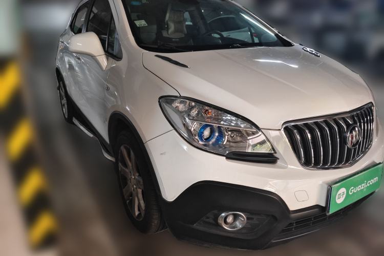 Used Buick Encore 2013 1.4T Automatic Two-Wheel Drive Elite Model Front Right 45 Deg