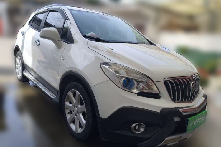 Used Buick Encore 2013 1.4T Automatic Two-Wheel Drive Elite Model Front Right 45 Deg
