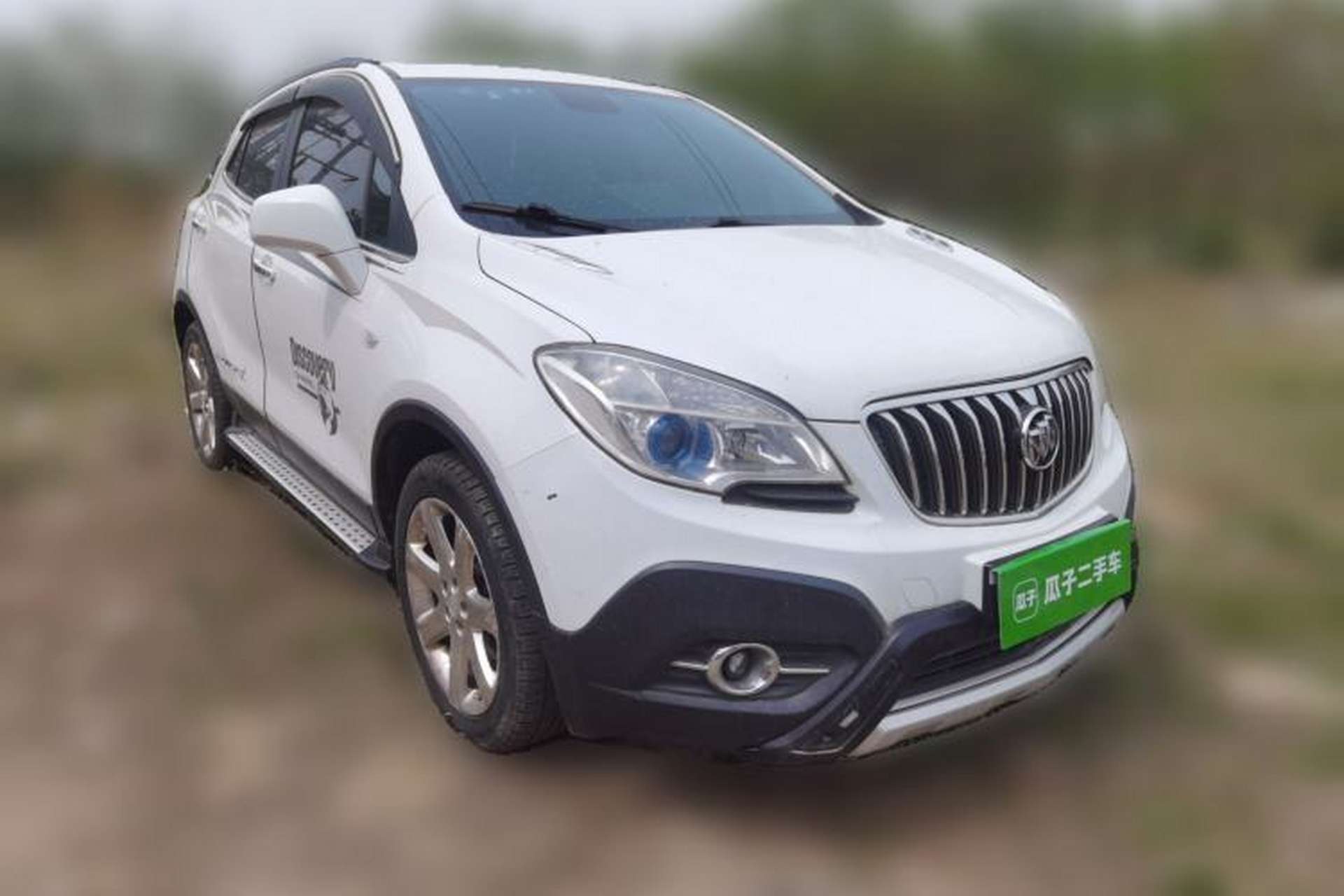 Used Buick Encore 2013 1.4T Automatic All-Wheel Drive Flagship Edition Front Right 45 Deg