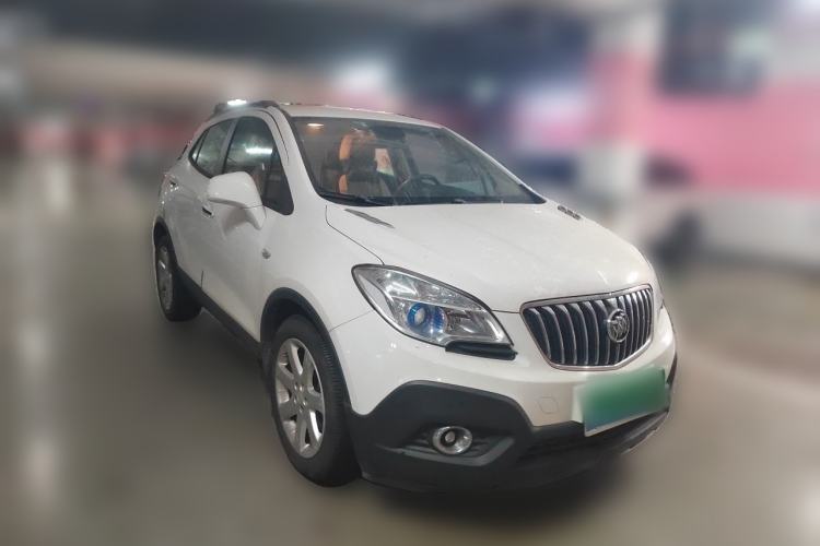 Used Buick Encore 2013 1.4T Automatic Two-Wheel Drive Elite Model Front Right 45 Deg