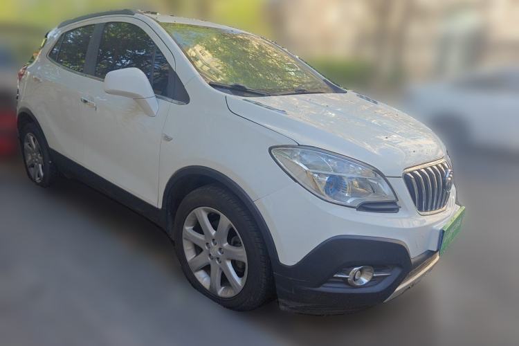 Used Buick Encore 2013 1.4T Automatic All-Wheel Drive Flagship Edition Front Right 45 Deg