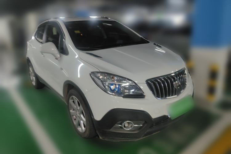 Used Buick Encore 2013 1.4T Automatic Two-Wheel Drive Elite Model Front Right 45 Deg