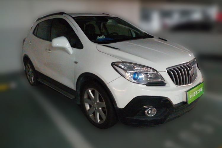 Used Buick Encore 2013 1.4T Automatic Two-Wheel Drive Elite Model Front Right 45 Deg