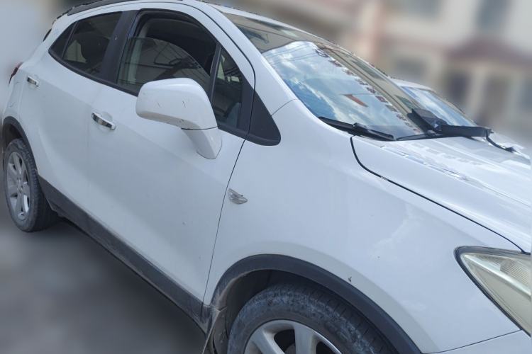 Used Buick Encore 2013 1.4T Automatic Two-Wheel Drive Elite Model Front Right 45 Deg