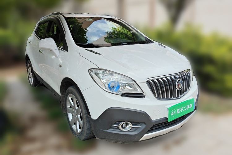 Used Buick Encore 2013 1.4T Automatic Two-Wheel Drive Leading Model Front Right 45 Deg