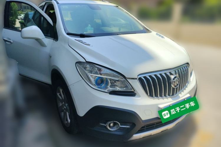 Used Buick Encore 2013 1.4T Automatic Two-Wheel Drive Leading Model Front Right 45 Deg