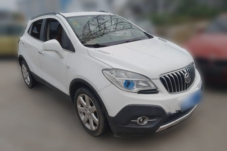 Used Buick Encore 2013 1.4T Automatic Two-Wheel Drive Leading Model Front Right 45 Deg