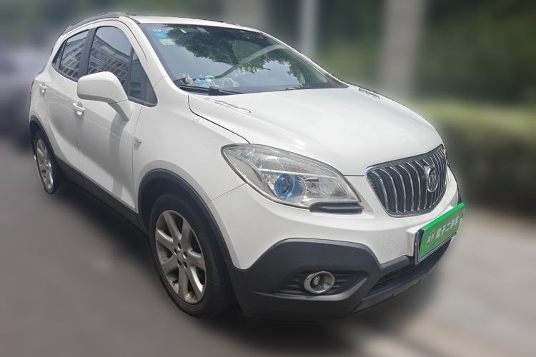 Used Buick Encore 2013 1.4T Automatic Two-Wheel Drive Elite Model Front Right 45 Deg