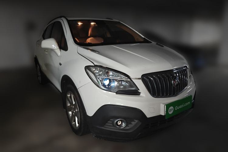 Used Buick Encore 2013 1.4T Automatic Two-Wheel Drive Elite Model Front Right 45 Deg