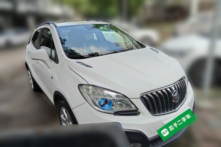 Used Buick Encore 2013 1.4T Automatic Two-Wheel Drive Elite Model Front Right 45 Deg