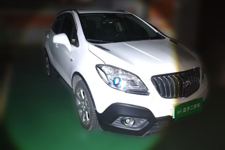 Used Buick Encore 2013 1.4T Automatic Two-Wheel Drive Elite Model Front Right 45 Deg
