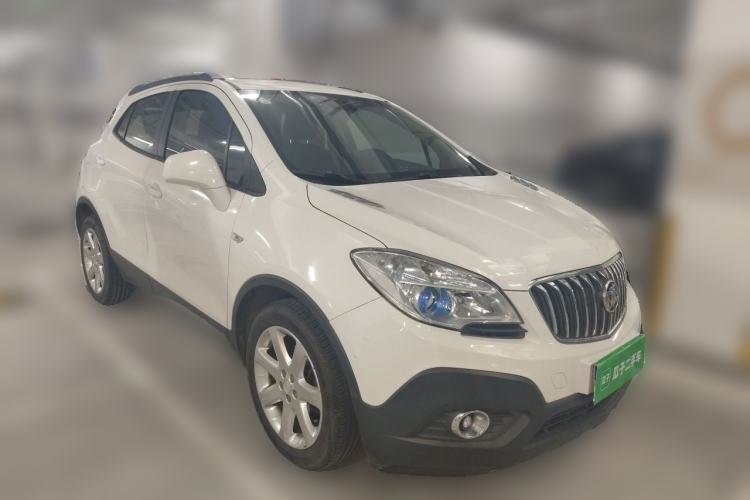 Used Buick Encore 2013 1.4T Manual Two-Wheel Drive Entry Model Front Right 45 Deg