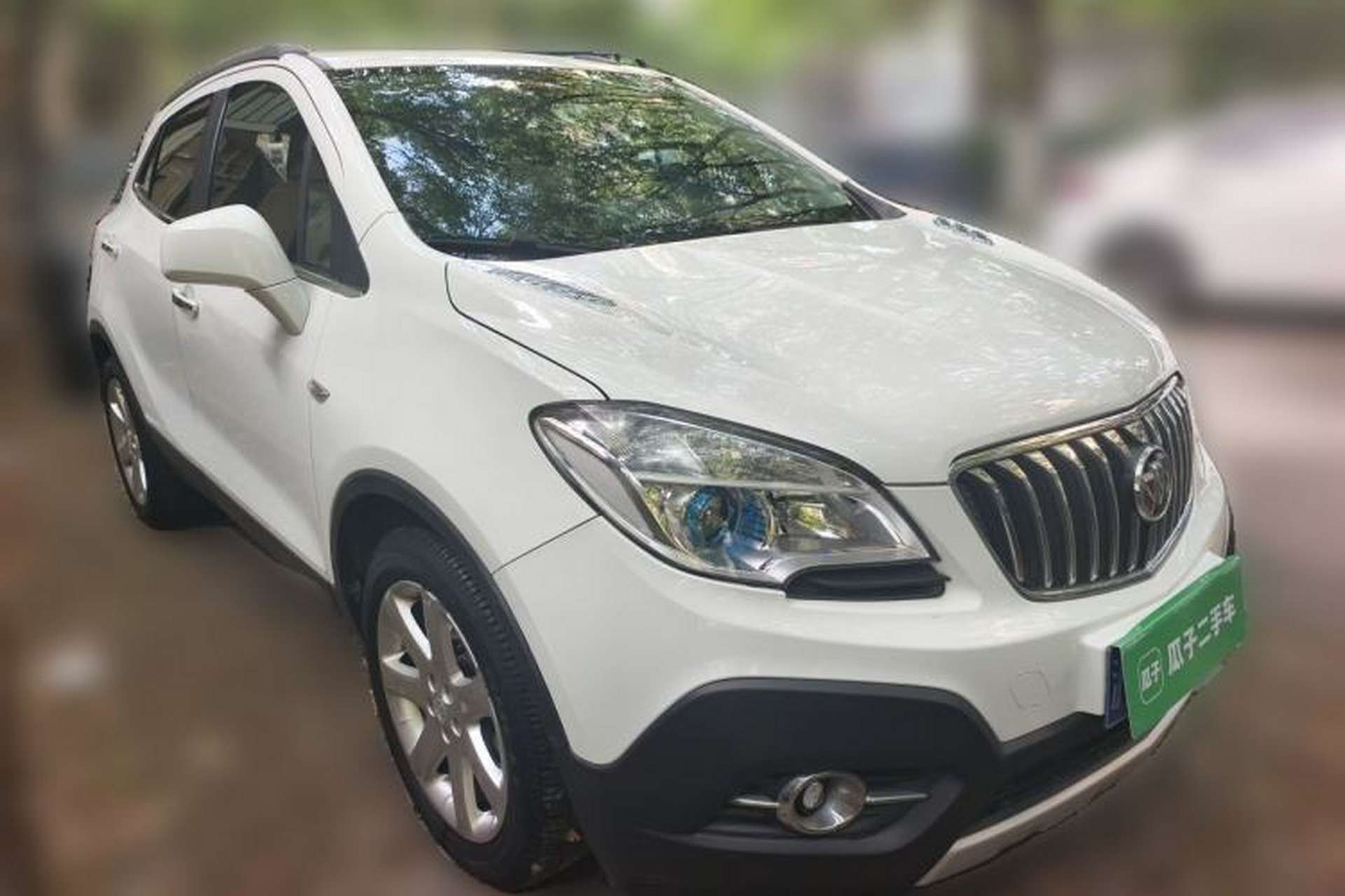 Used Buick Encore 2013 1.4T Automatic Two-Wheel Drive Leading Model Front Right 45 Deg