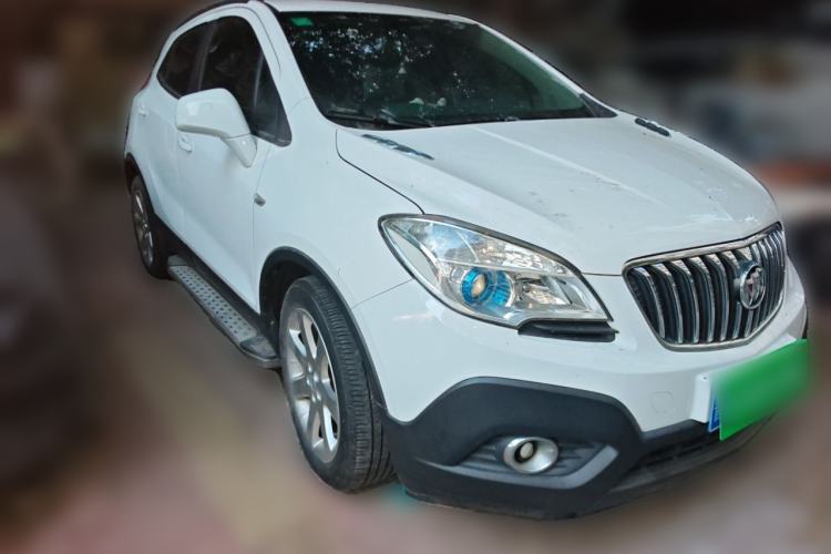 Used Buick Encore 2013 1.4T Automatic Two-Wheel Drive Elite Model Front Right 45 Deg