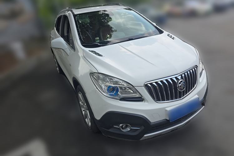 Used Buick Encore 2013 1.4T Automatic Two-Wheel Drive Leading Model Front Right 45 Deg