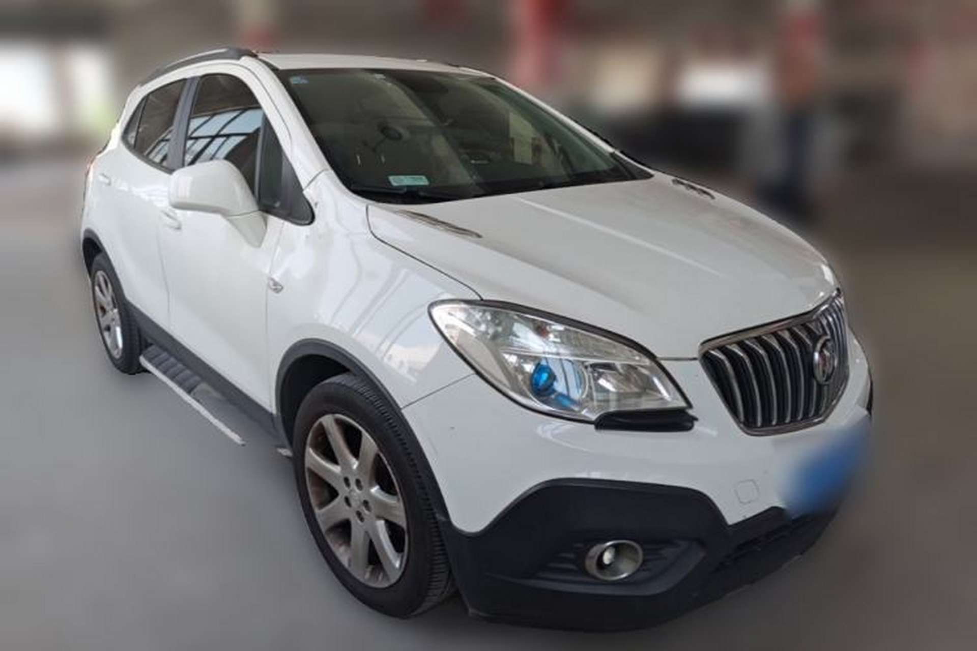 Used Buick Encore 2013 1.4T Automatic Two-Wheel Drive Elite Model Front Right 45 Deg