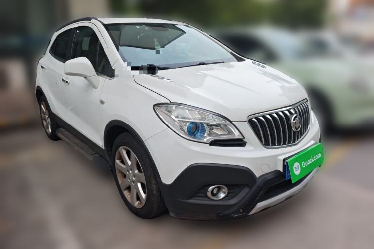 Used Buick Encore 2013 1.4T Automatic Two-Wheel Drive Elite Model Front Right 45 Deg
