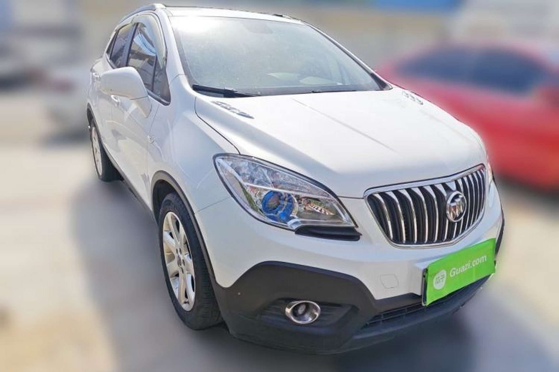 Used Buick Encore 2013 1.4T Automatic Two-Wheel Drive Elite Model Front Right 45 Deg