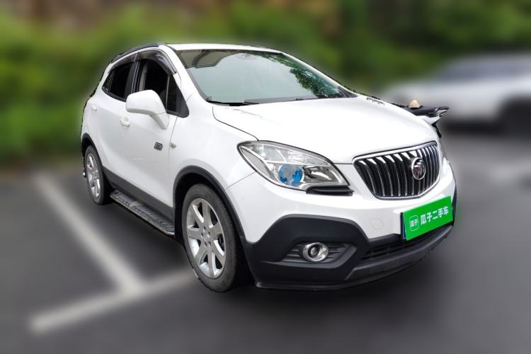 Used Buick Encore 2013 1.4T Automatic Two-Wheel Drive Elite Model Front Right 45 Deg