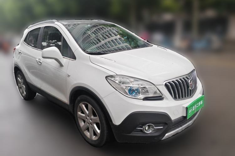 Used Buick Encore 2013 1.4T Automatic Two-Wheel Drive Leading Model Front Right 45 Deg