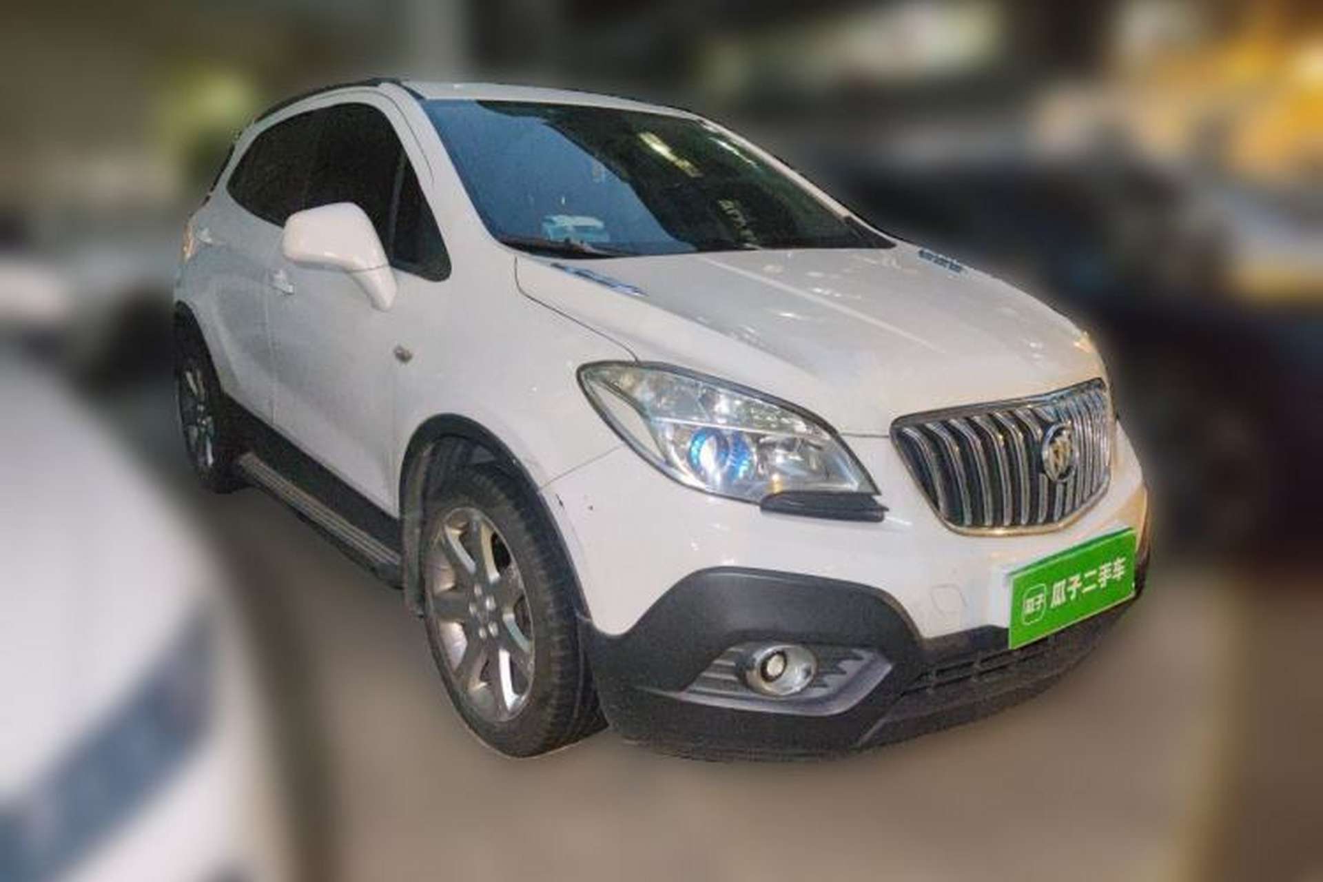 Used Buick Encore 2013 1.4T Automatic Two-Wheel Drive Elite Model Front Right 45 Deg