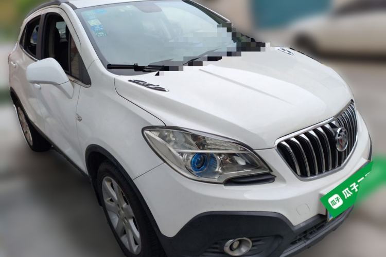 Used Buick Encore 2013 1.4T Automatic Two-Wheel Drive Elite Model Front Right 45 Deg
