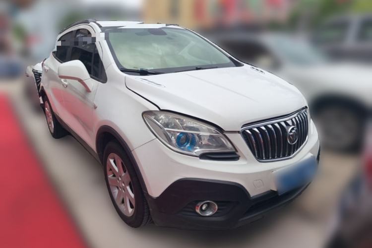 Used Buick Encore 2013 1.4T Automatic Two-Wheel Drive Elite Model Front Right 45 Deg