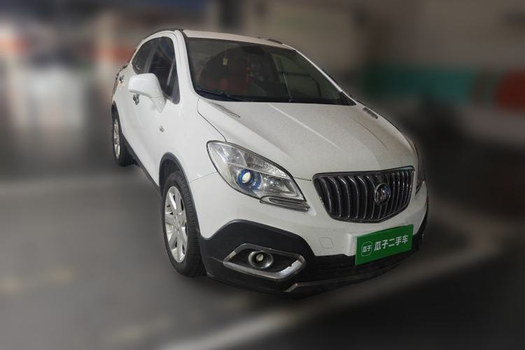 Used Buick Encore 2013 1.4T Automatic Two-Wheel Drive Elite Model Front Right 45 Deg