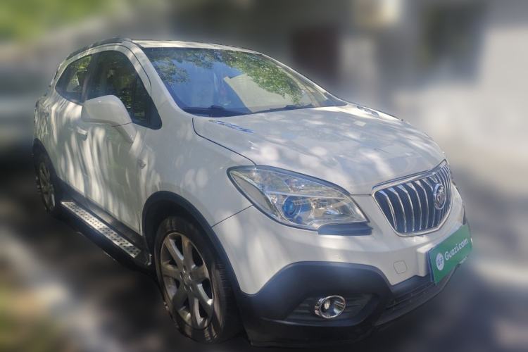Used Buick Encore 2013 1.4T Automatic Two-Wheel Drive Elite Model Front Right 45 Deg