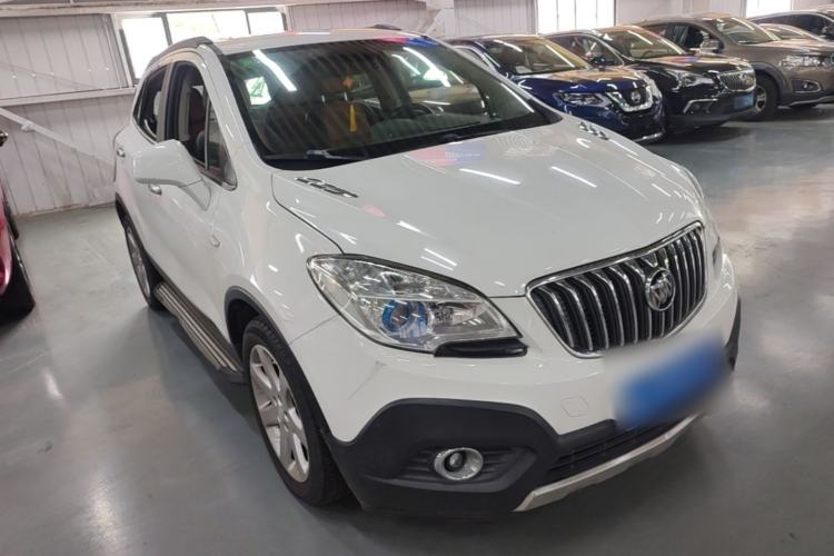 Used Buick Encore 2013 1.4T Automatic Two-Wheel Drive Elite Model Front Right 45 Deg