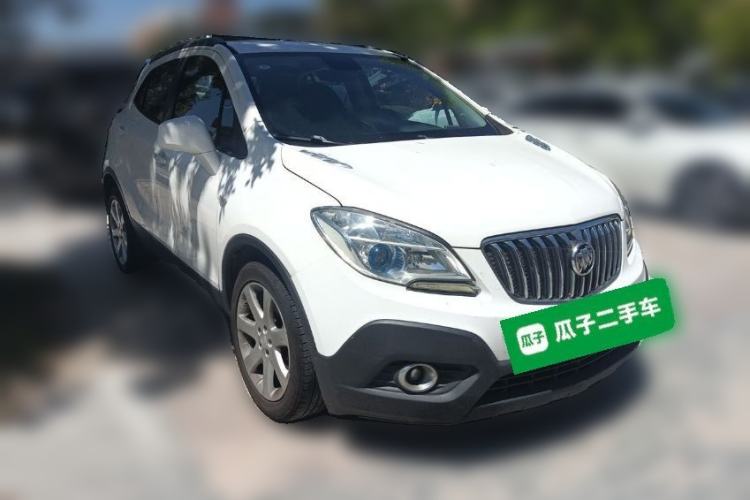 Used Buick Encore 2013 1.4T Manual Two-Wheel Drive Entry Model Front Right 45 Deg