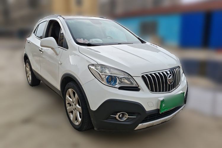Used Buick Encore 2013 1.4T Automatic All-Wheel Drive Flagship Edition Front Right 45 Deg