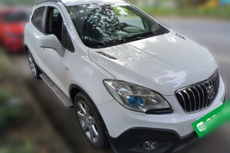 Used Buick Encore 2013 1.4T Manual Two-Wheel Drive Entry Model Front Right 45 Deg