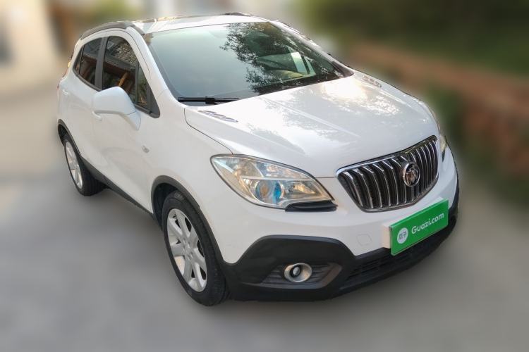 Used Buick Encore 2013 1.4T Automatic Two-Wheel Drive Elite Model Front Right 45 Deg