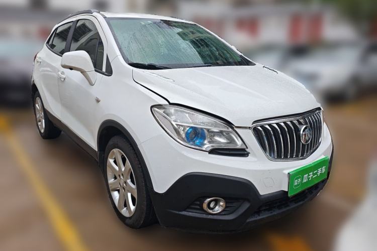 Used Buick Encore 2013 1.4T Automatic Two-Wheel Drive Elite Model Front Right 45 Deg