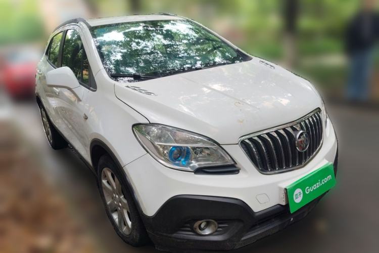 Used Buick Encore 2013 1.4T Automatic Two-Wheel Drive Elite Model Front Right 45 Deg