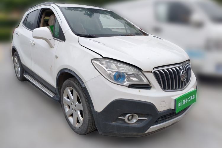 Used Buick Encore 2013 1.4T Automatic Two-Wheel Drive Leading Model Front Right 45 Deg