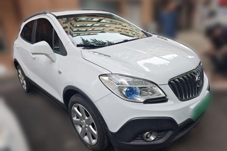 Used Buick Encore 2013 1.4T Manual Two-Wheel Drive Entry Model Front Right 45 Deg