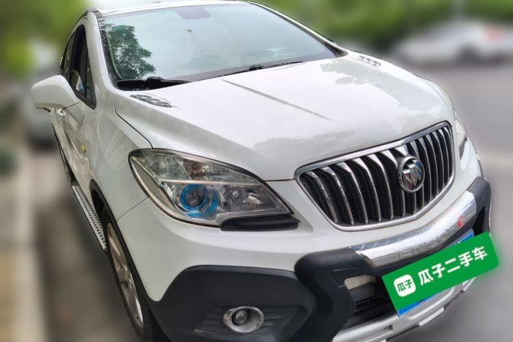 Used Buick Encore 2013 1.4T Automatic Two-Wheel Drive Elite Model Front Right 45 Deg