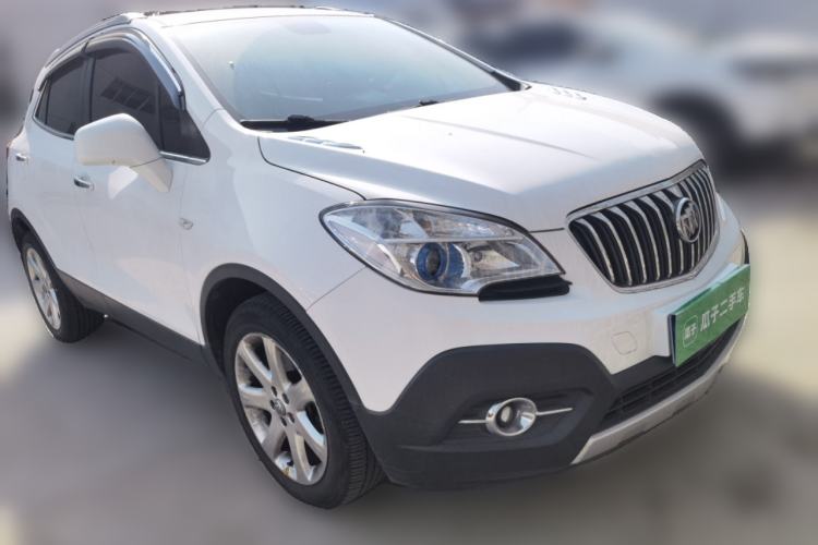 Used Buick Encore 2013 1.4T Automatic Two-Wheel Drive Leading Model Front Right 45 Deg