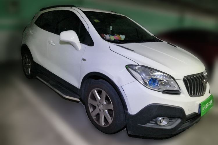 Used Buick Encore 2013 1.4T Automatic Two-Wheel Drive Elite Model Front Right 45 Deg
