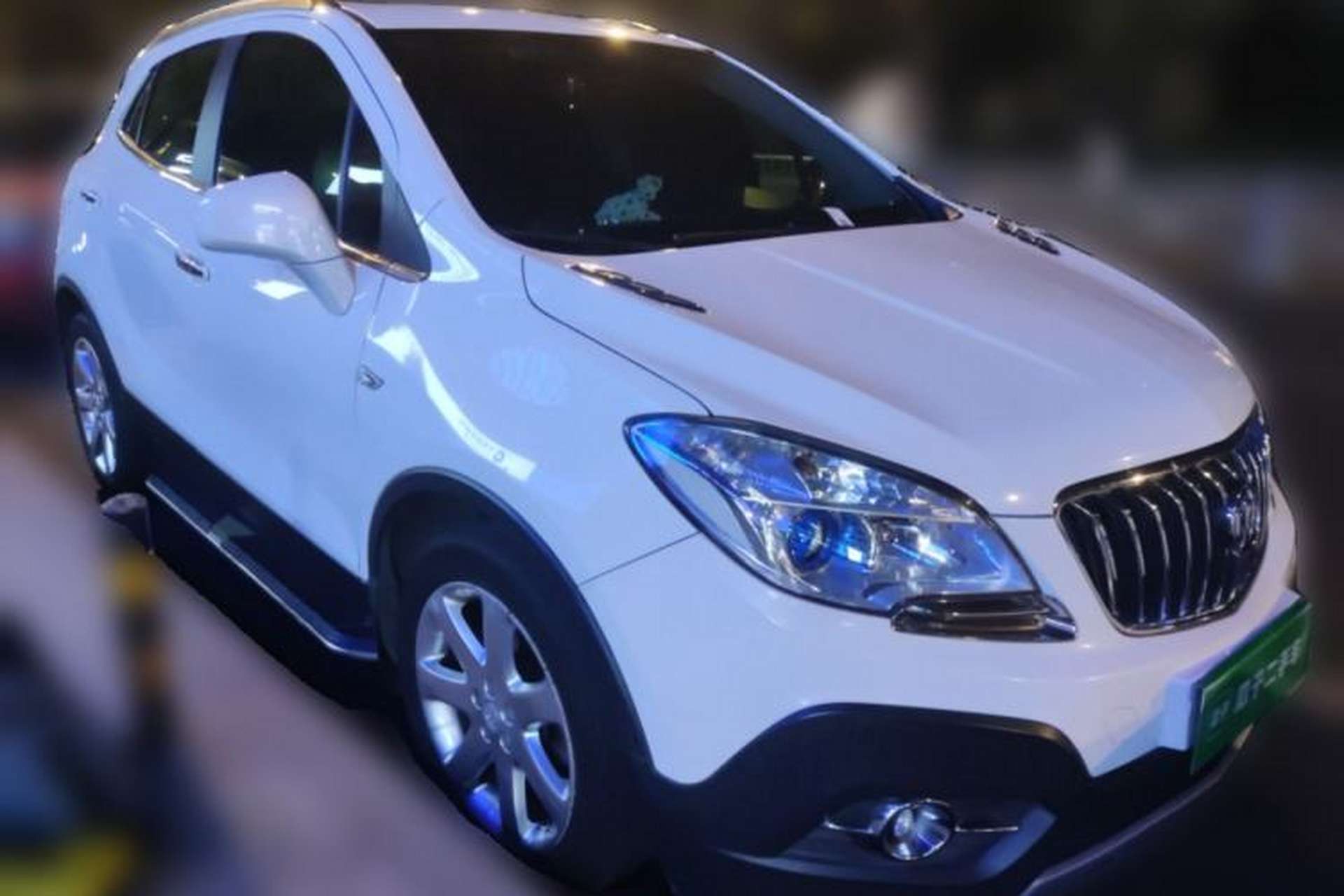 Used Buick Encore 2013 1.4T Automatic Two-Wheel Drive Leading Model Front Right 45 Deg