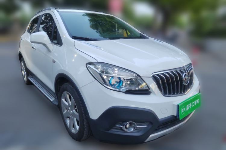 Used Buick Encore 2013 1.4T Automatic Two-Wheel Drive Leading Model Front Right 45 Deg